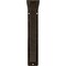 Ekena Millwork Traditional Wrought Iron Bracket, (Triple center brace), Antiqued Pale Gold 2"W x 7 1/2"D x 10"H BKTM02X07X10TTRAPG - alternate 4